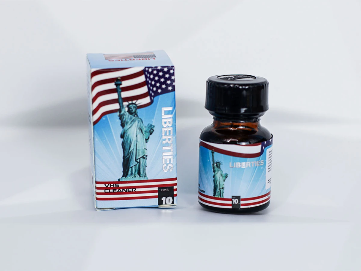 Chai hít Popper Liberties 10ml tăng cảm giác khoái cảm