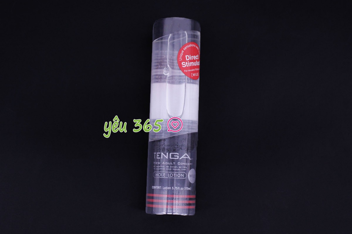 Gel bôi trơn Tenga Wild hàng Nhật 3