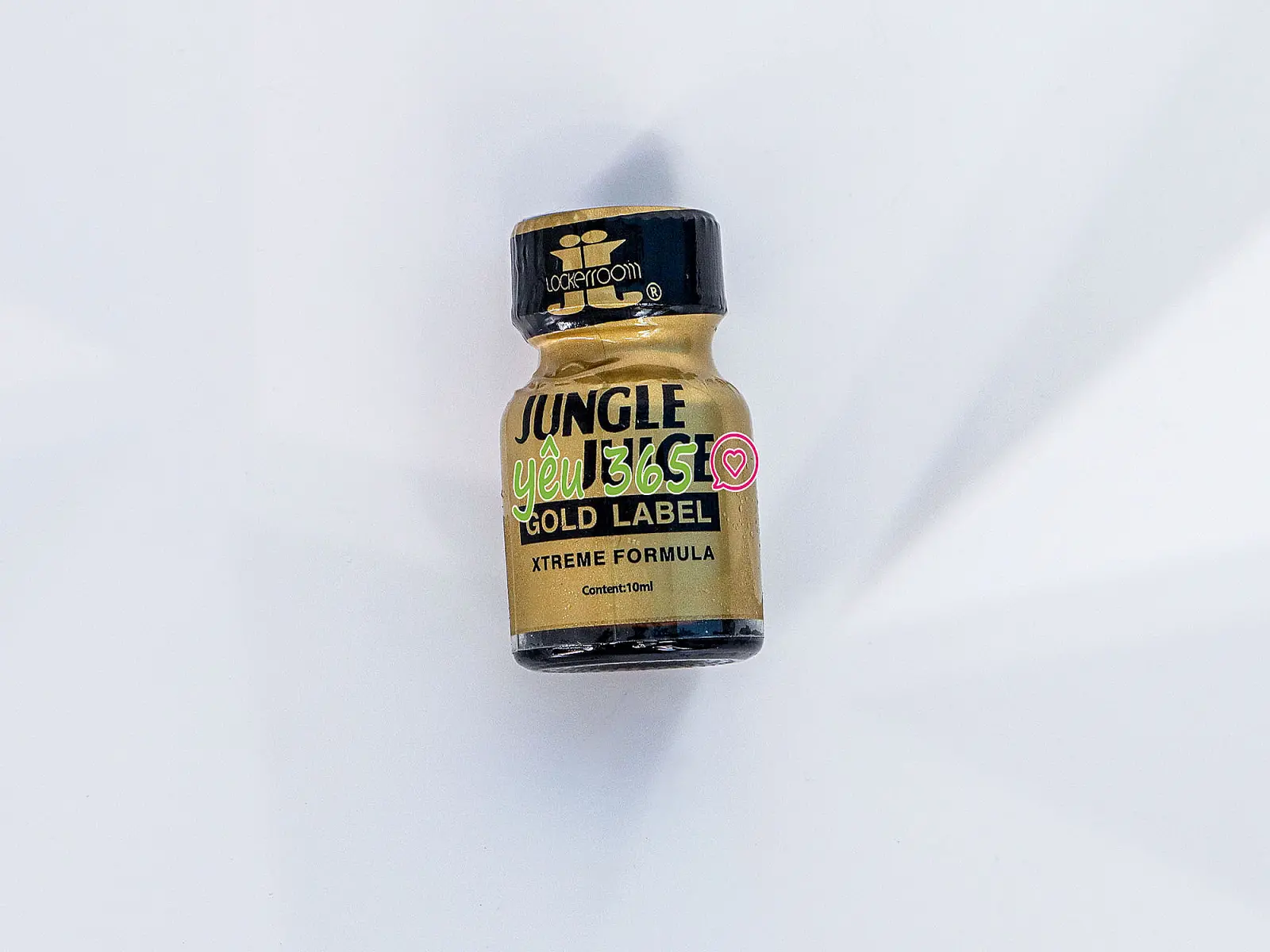 Chai hít Super Jungle Juice Gold Label 10ml tăng cảm giác hưng phấn