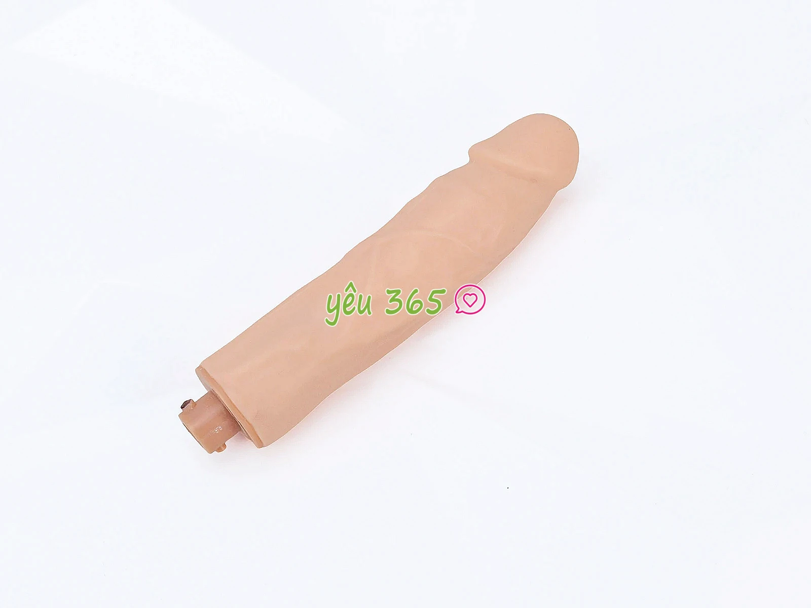 Dương vật giả rung thụt phát nhiệt Cyclone Fire điều khiển từ xa