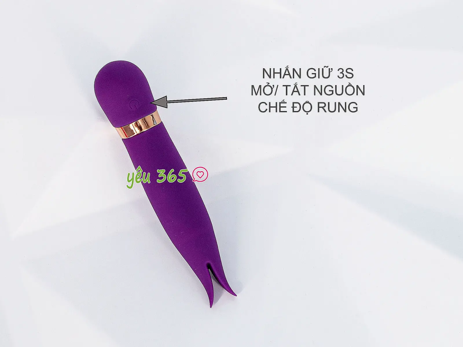Máy mát xa điểm G lưỡi rung nhiều chế độ nhỏ gọn pin sạc