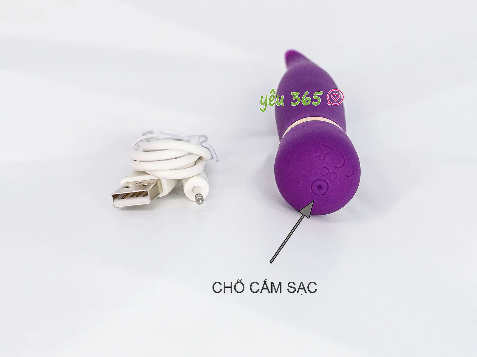 Máy mát xa điểm G lưỡi rung nhiều chế độ nhỏ gọn pin sạc