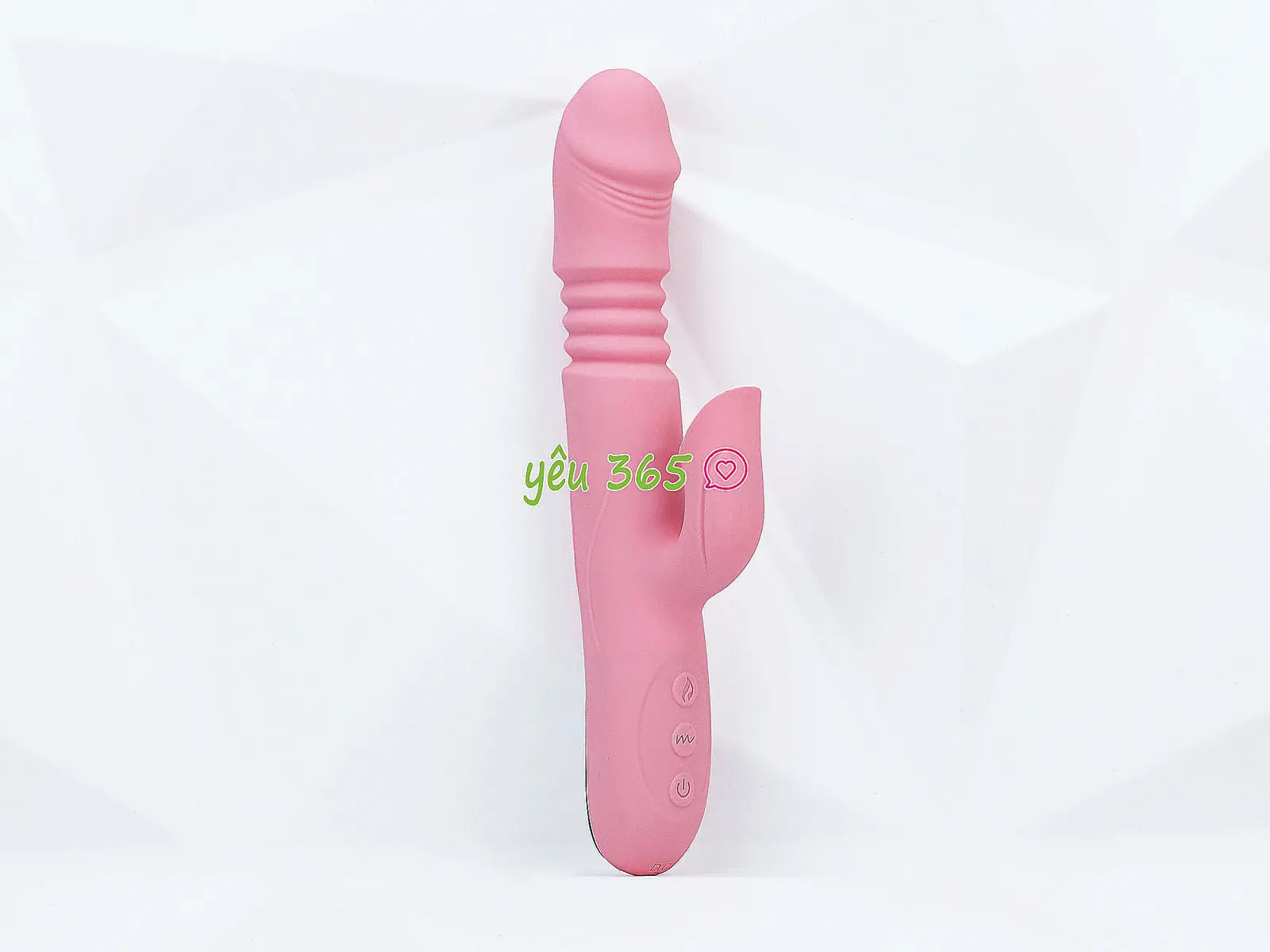 Dương vật giả Juai rung thụt, phát nhiệt, lưỡi liếm 7 chế độ