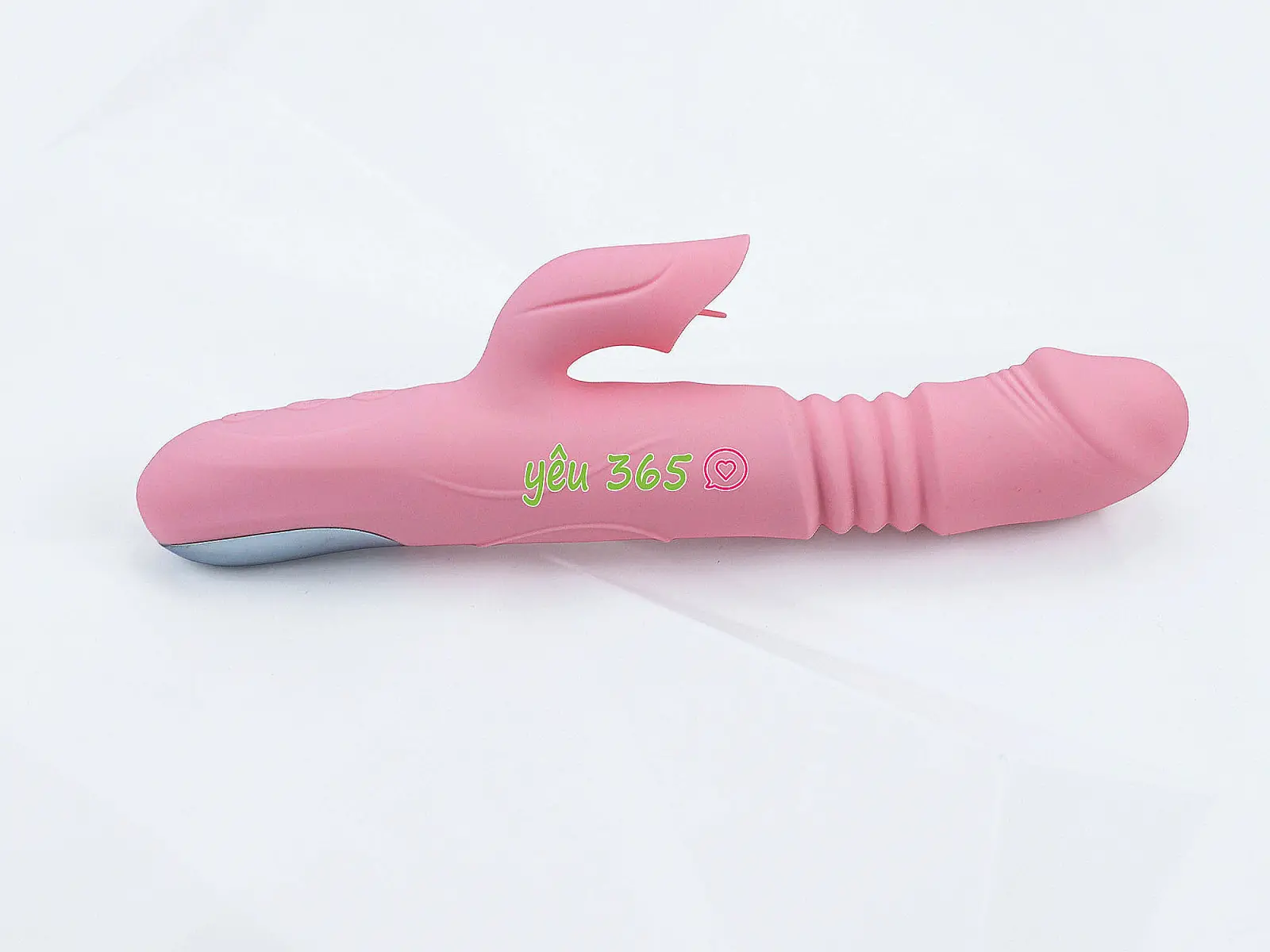 Dương vật giả Juai rung thụt, phát nhiệt, lưỡi liếm 7 chế độ