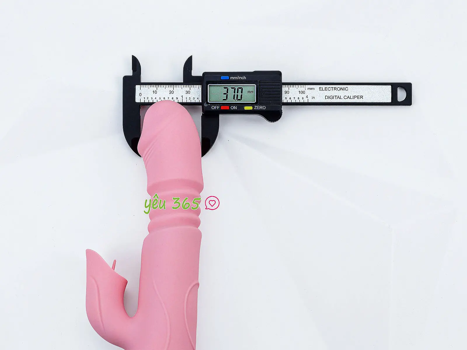 Dương vật giả Juai rung thụt, phát nhiệt, lưỡi liếm 7 chế độ