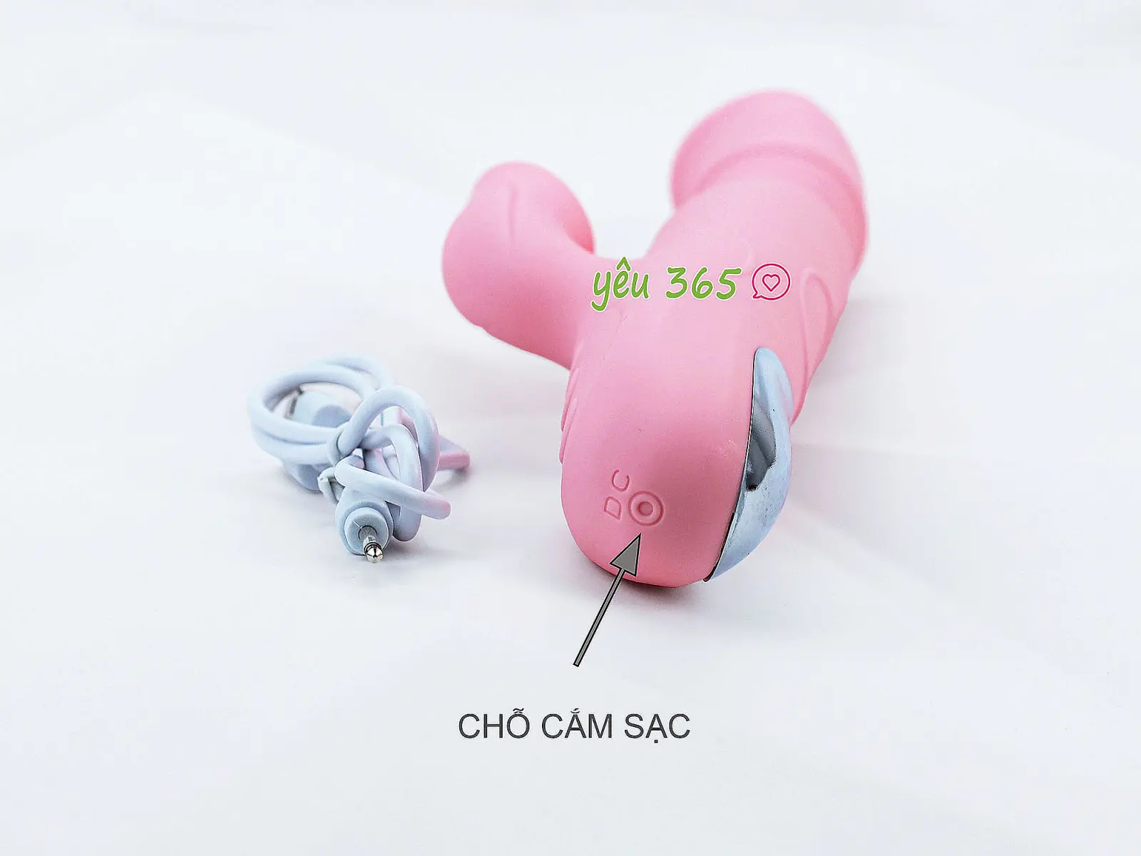 Dương vật giả Juai rung thụt, phát nhiệt, lưỡi liếm 7 chế độ