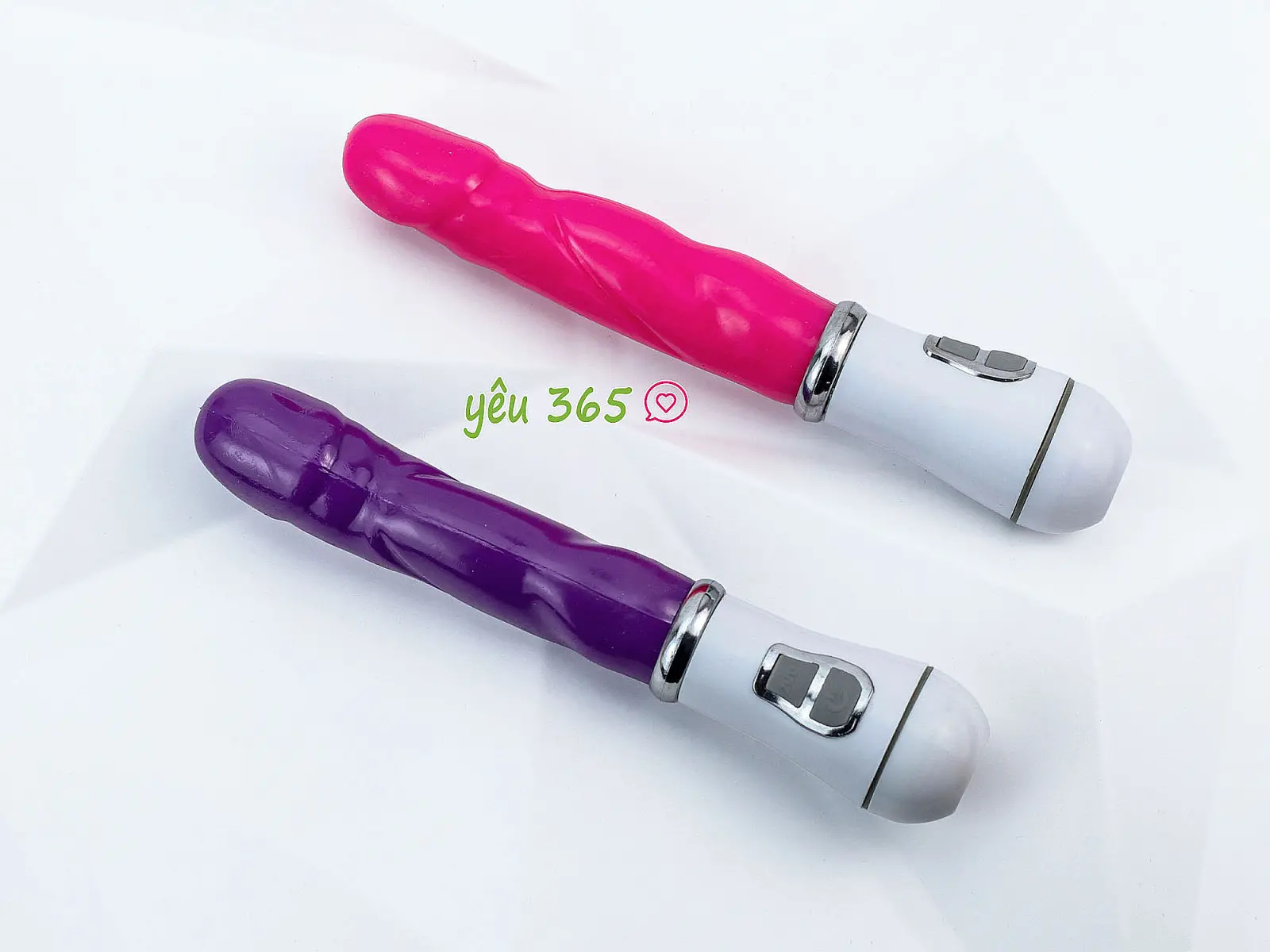 Dương vật giả silicon nhỏ gọn nhiều chế độ rung