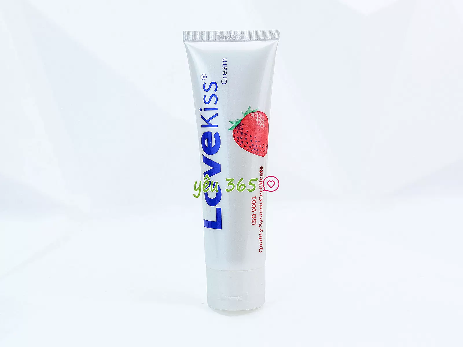 Gel bôi trơn Love Kiss Cream hương dâu