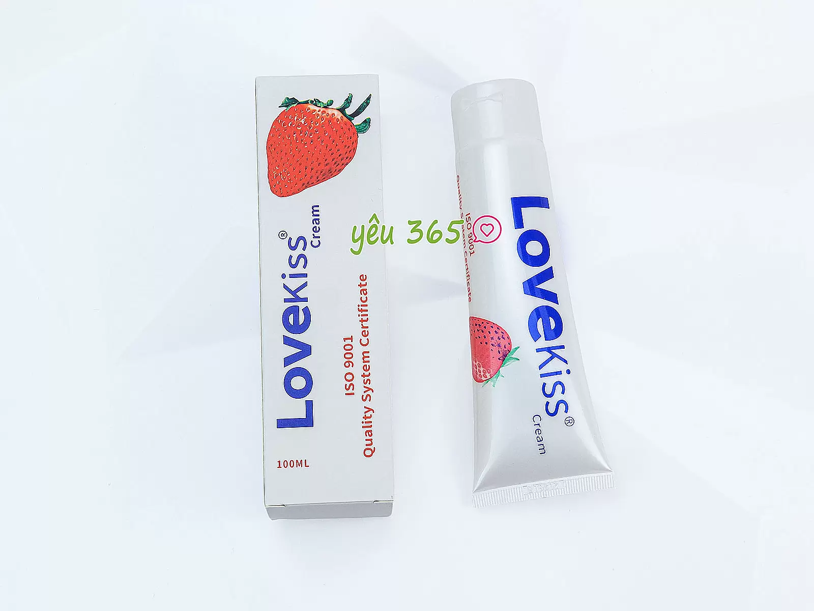 Gel bôi trơn Love Kiss Cream hương dâu