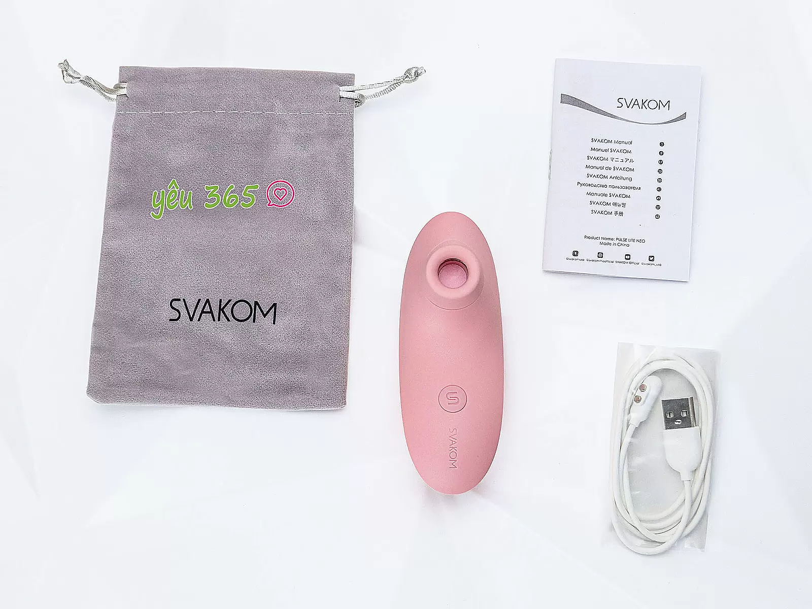 Máy bú hút Svakom Pulse Lite Neo cao cấp