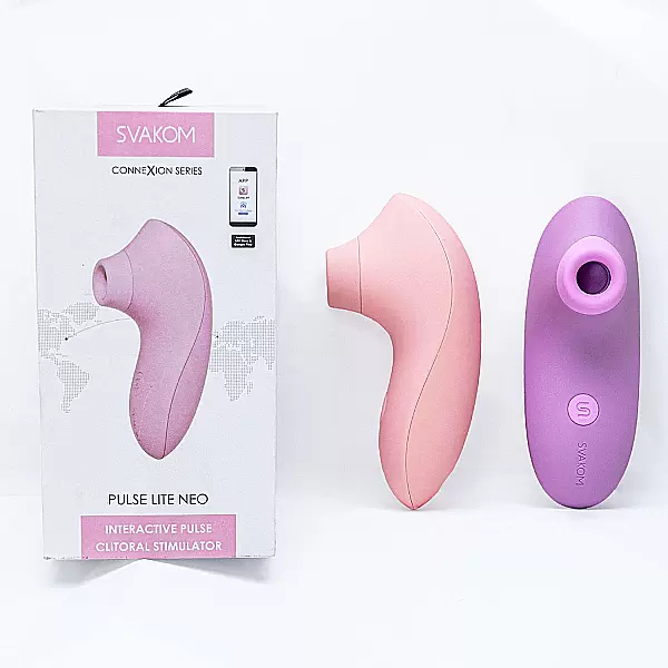 Máy bú hút Svakom Pulse Lite Neo điều khiển qua App