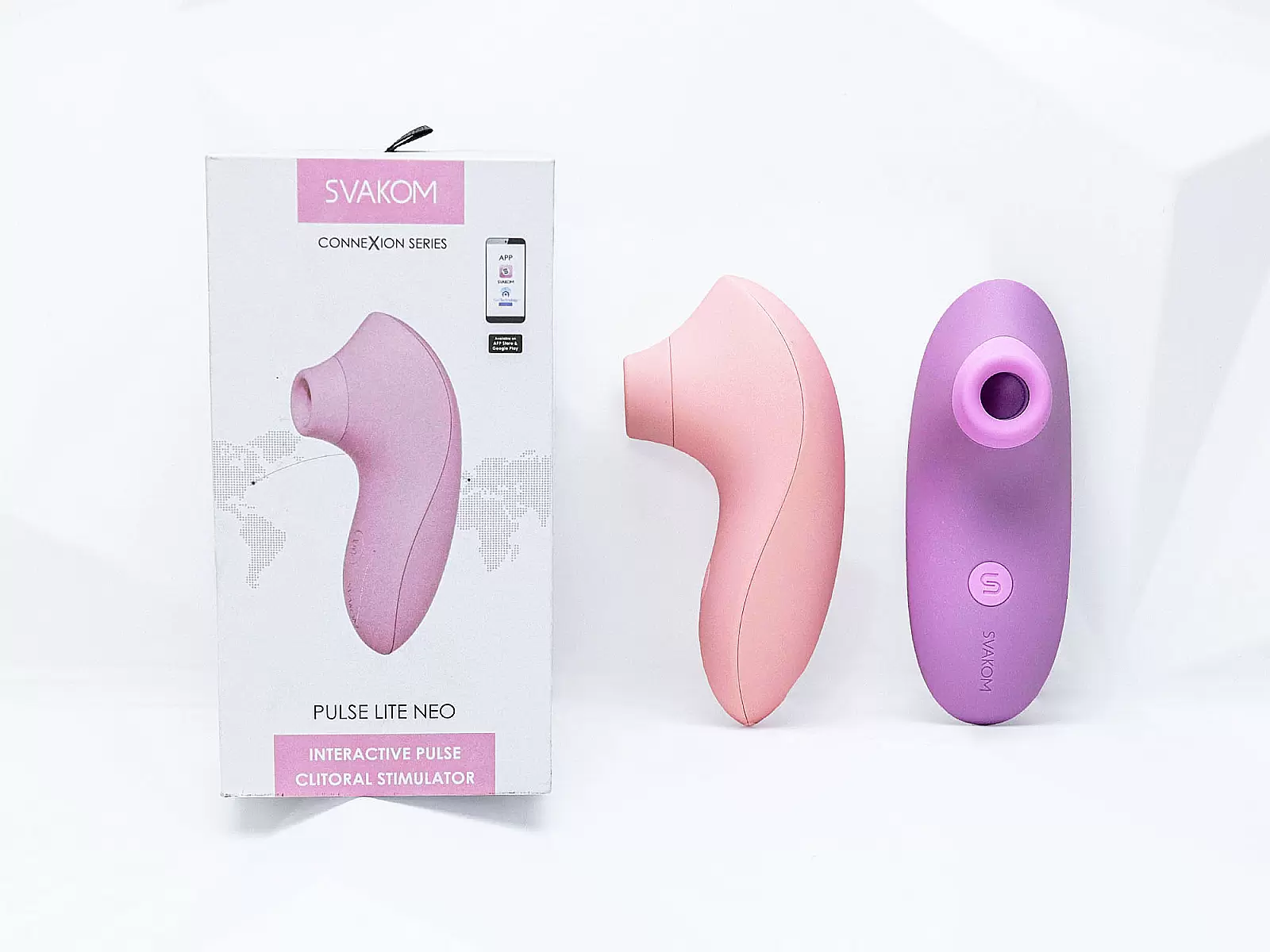 Máy bú hút Svakom Pulse Lite Neo điều khiển qua App