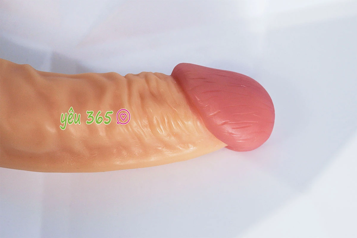 Dương vật giả có đế Lovetoy Real Extreme 8.5inch có rung