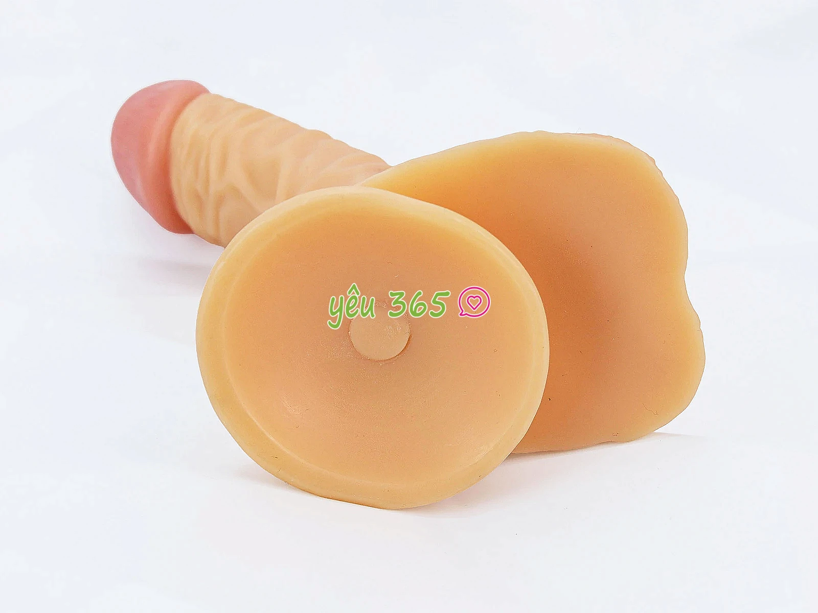 Dương vật giả có đế Lovetoy Real Extreme 8.5inch rung kèm điều khiển
