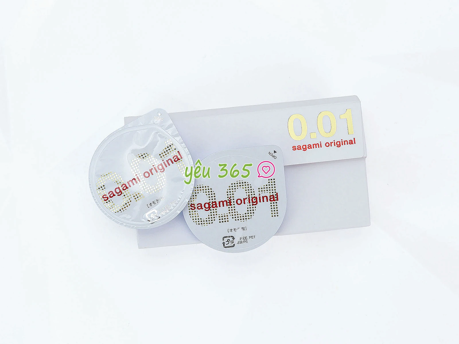 Bao cao su Sagami Original siêu mỏng 0.01mm mang đến cảm giác chân thật, tăng độ nhạy cảm