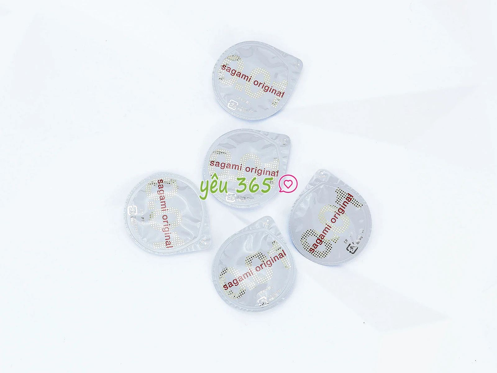 Bao cao su Sagami Original siêu mỏng 0.01mm mang đến cảm giác chân thật, tăng độ nhạy cảm