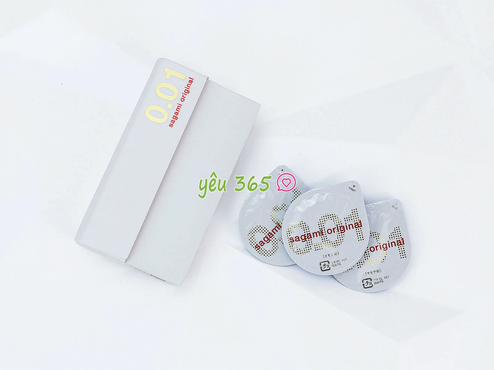 Bao cao su Sagami Original siêu mỏng 0.01mm mang đến cảm giác chân thật, tăng độ nhạy cảm