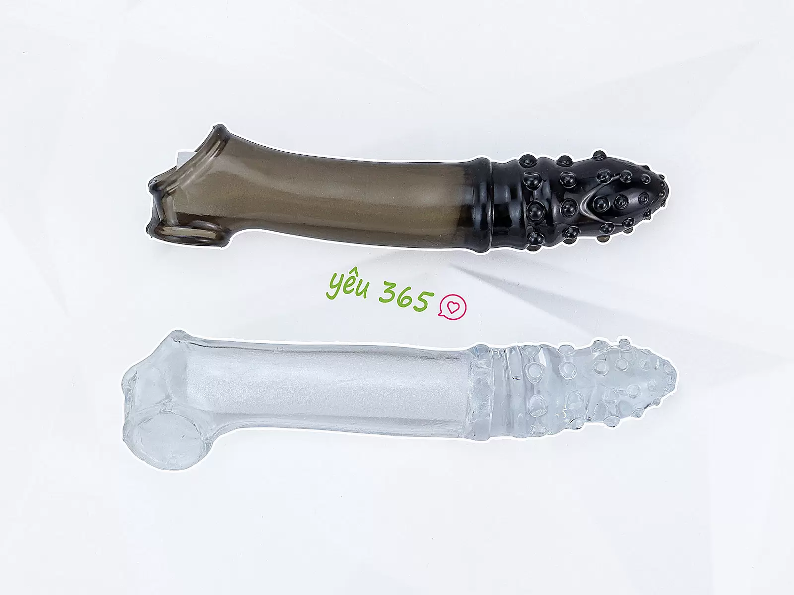 Bao cao su đôn dên Wolfs Fang tăng kích thước kích thích cực mạnh