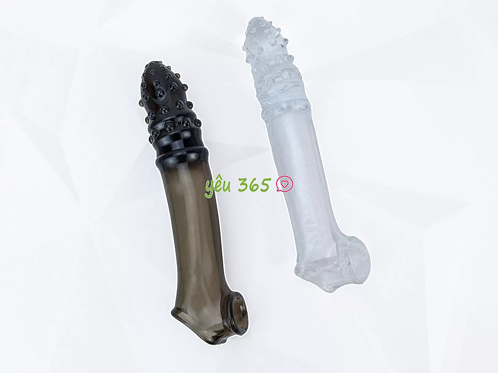 Bao cao su đôn dên Wolfs Fang tăng kích thước kích thích cực mạnh