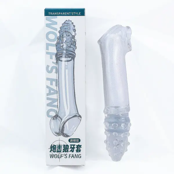 Bao cao su đôn dên Wolf's Fang tăng kích thước kích thích cực mạnh