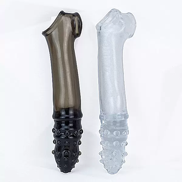 Bao cao su đôn dên Wolf's Fang tăng kích thước kích thích cực mạnh