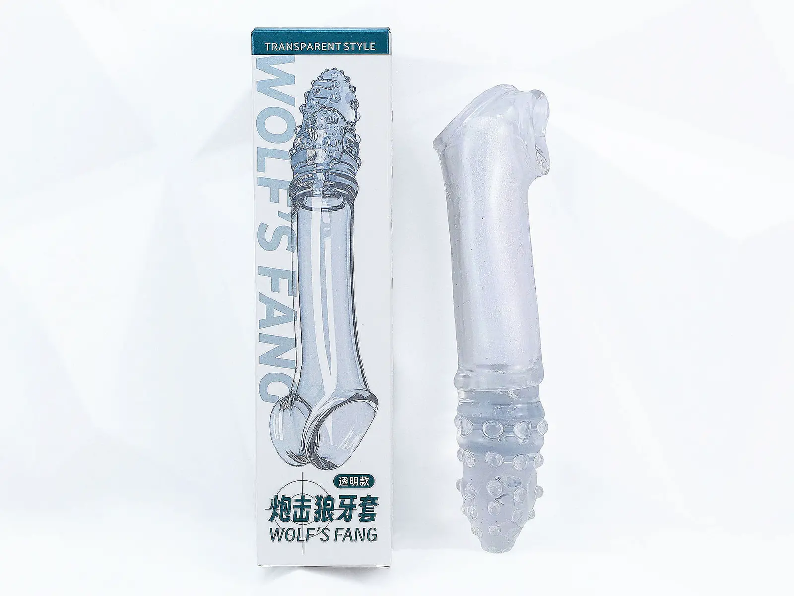 Bao cao su đ&ocirc;n d&ecirc;n Wolf&#039;s Fang tăng k&iacute;ch thước k&iacute;ch th&iacute;ch cực mạnh
