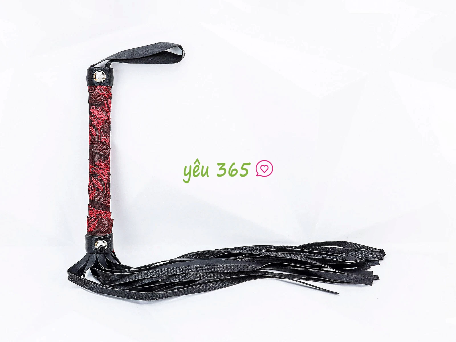 Roi da BDSM màu đỏ đen cổ điển gợi cảm sang trọng