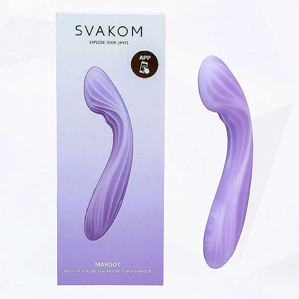 Máy massage Svakom Margot rung đa chế độ phát nhiệt kết nối App