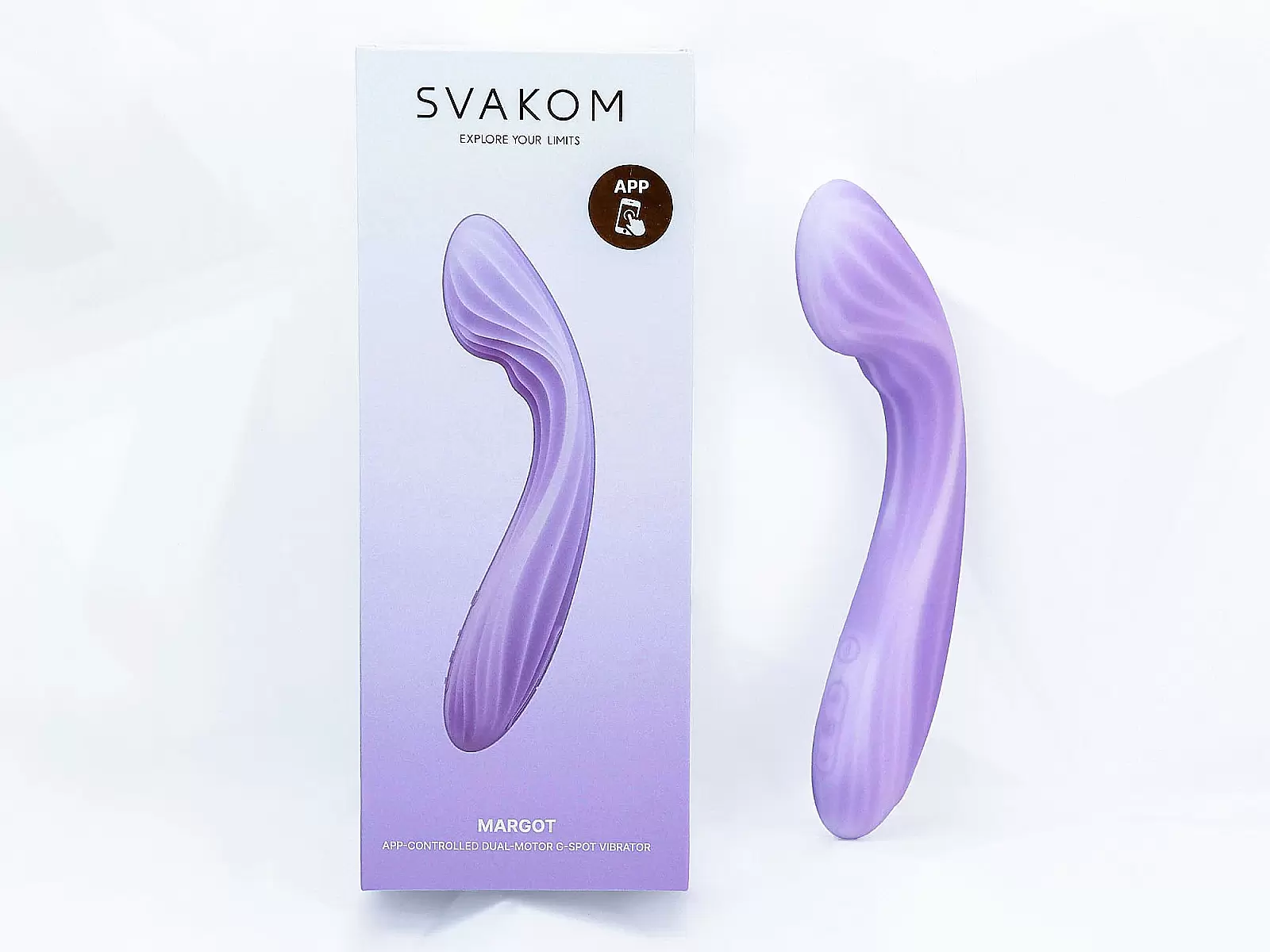 Máy massage Svakom Margot nhiều chế độ rung kết nối từ xa qua App điện thoại