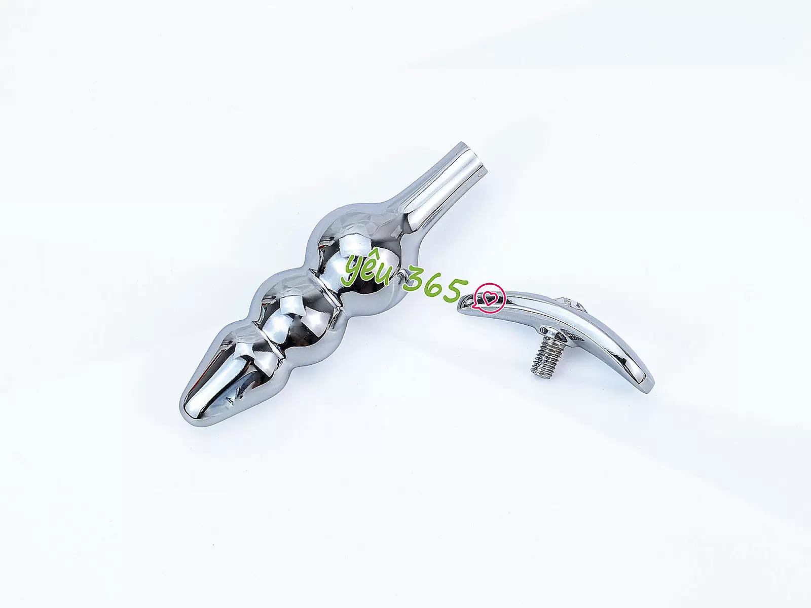 Massage kích thích hậu môn inox K3H50