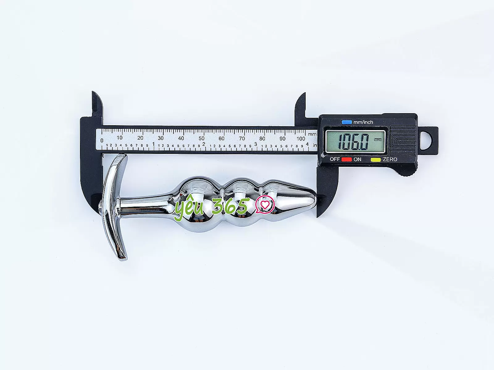 Massage kích thích hậu môn inox K3H50