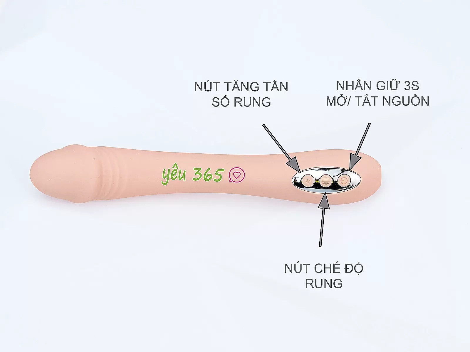 Máy massage điểm G Zyra uốn cong rung nhiều chế độ