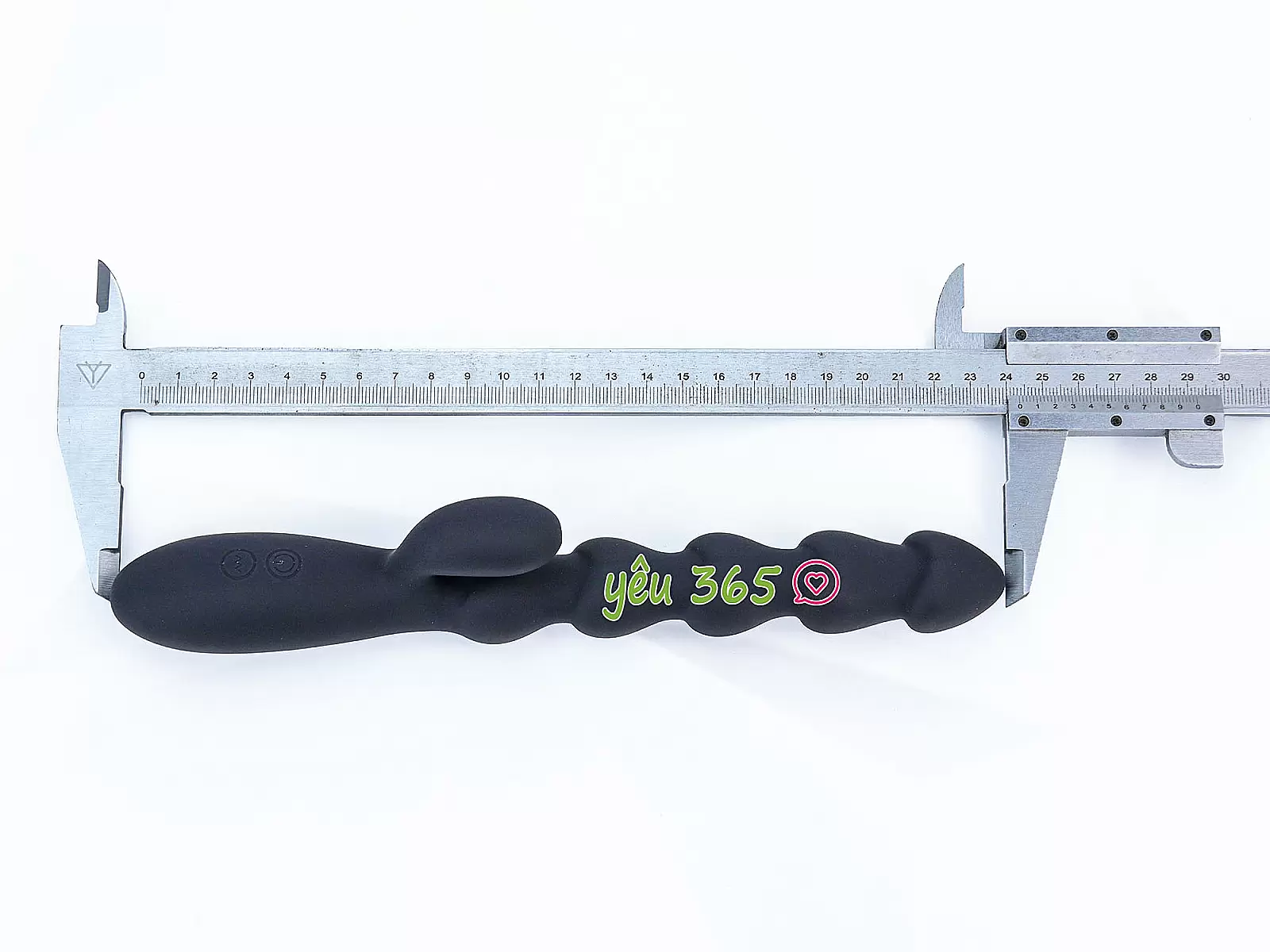 Máy rung massage Threaded hậu môn 2 nhánh pin sạc