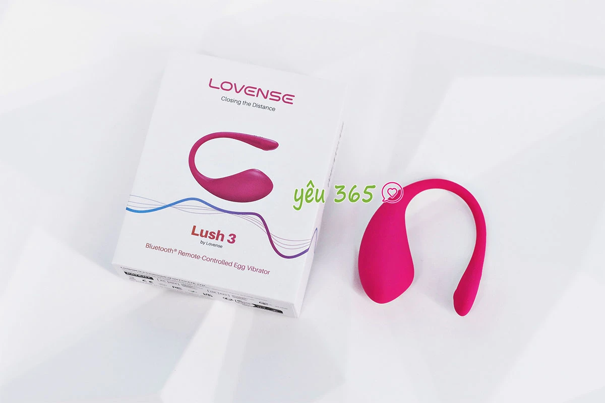 Trứng rung Lovense Lush 3 cao cấp