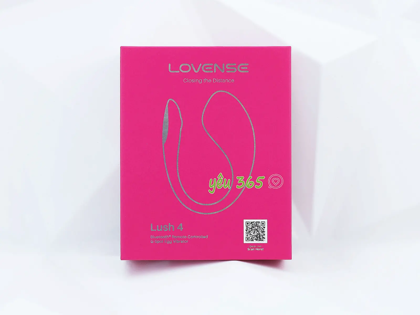 Trứng rung tình yêu Lovense Lush 4 chính hãng cao cấp