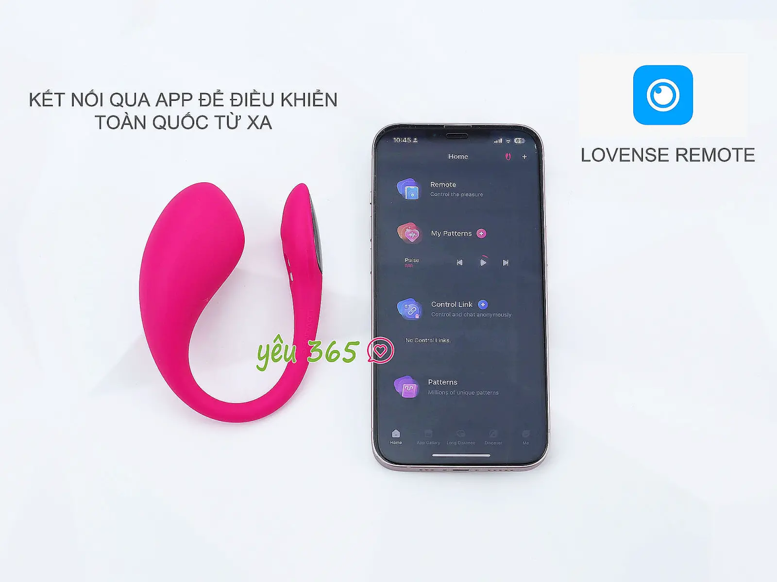 Trứng rung tình yêu Lovense Lush 4 chính hãng cao cấp