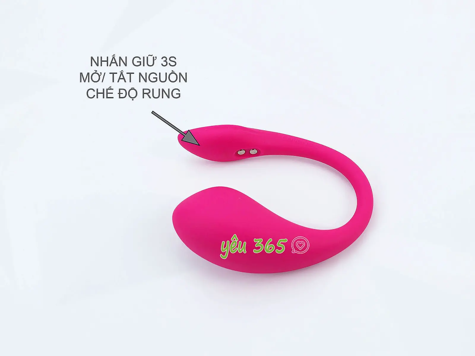 Trứng rung tình yêu Lovense Lush 4 chính hãng cao cấp