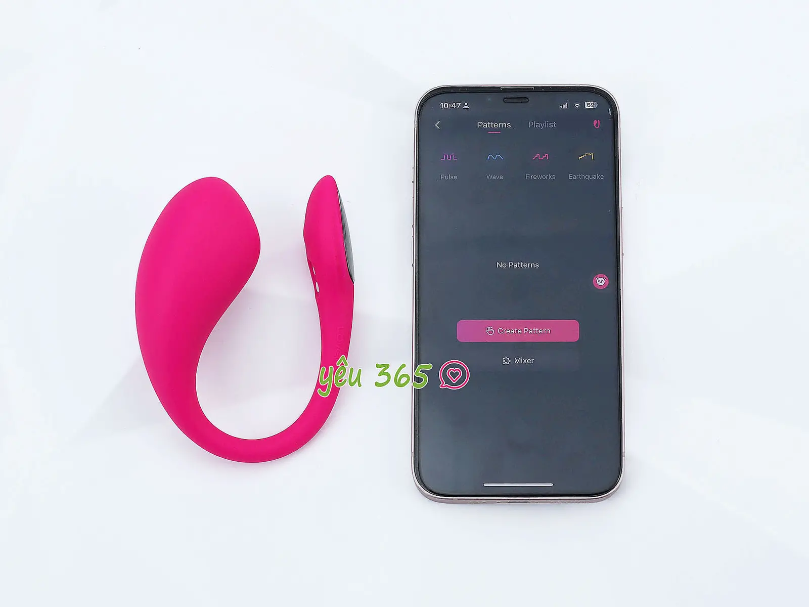 Trứng rung tình yêu Lovense Lush 4 chính hãng cao cấp
