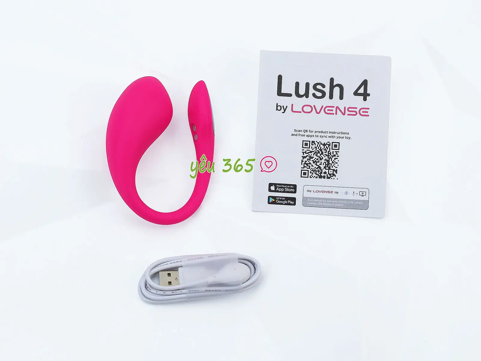 Trứng rung tình yêu Lovense Lush 4 chính hãng cao cấp