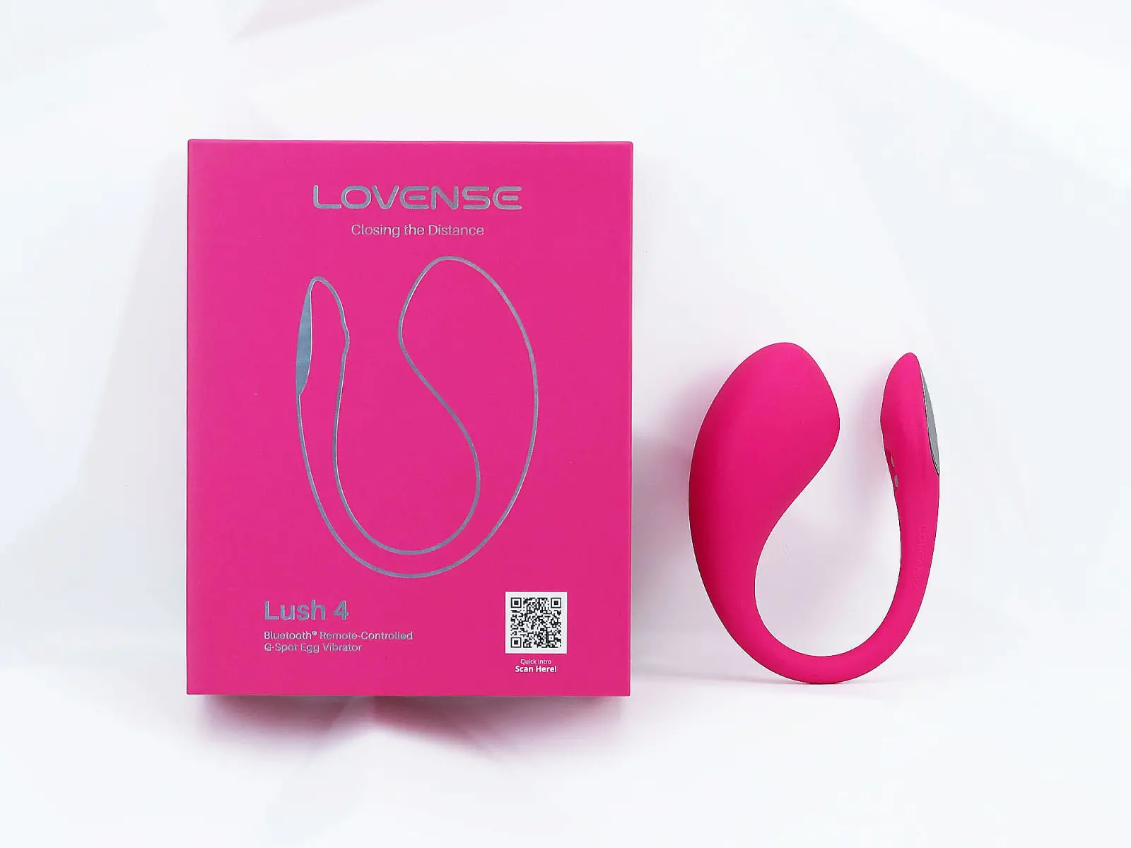 Trứng rung Lovense Lush 4 chính hãng điều khiển điện thoại cao cấp