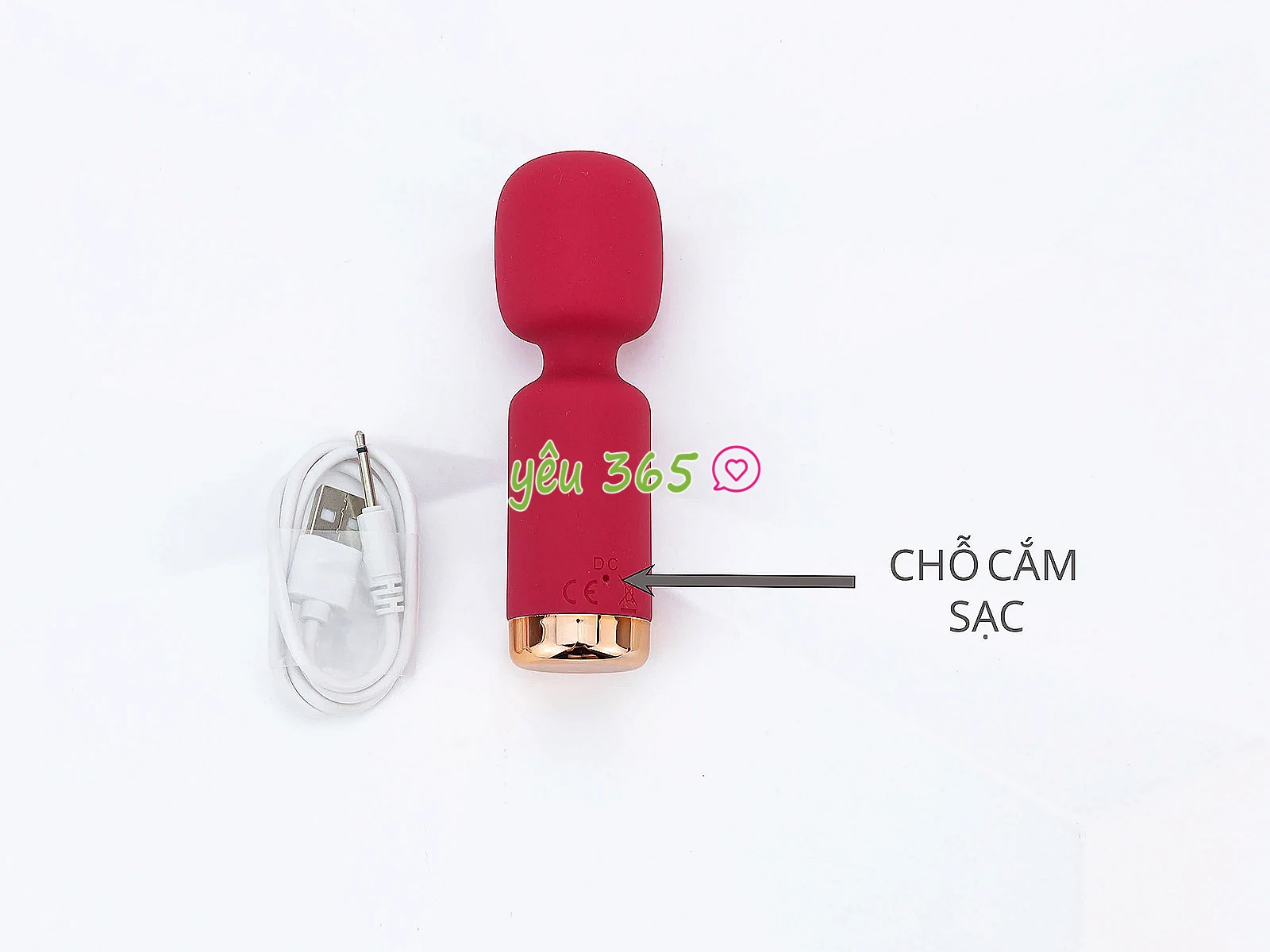 Máy massage điểm G Zhidou AV Stick nhỏ gọn mềm mại