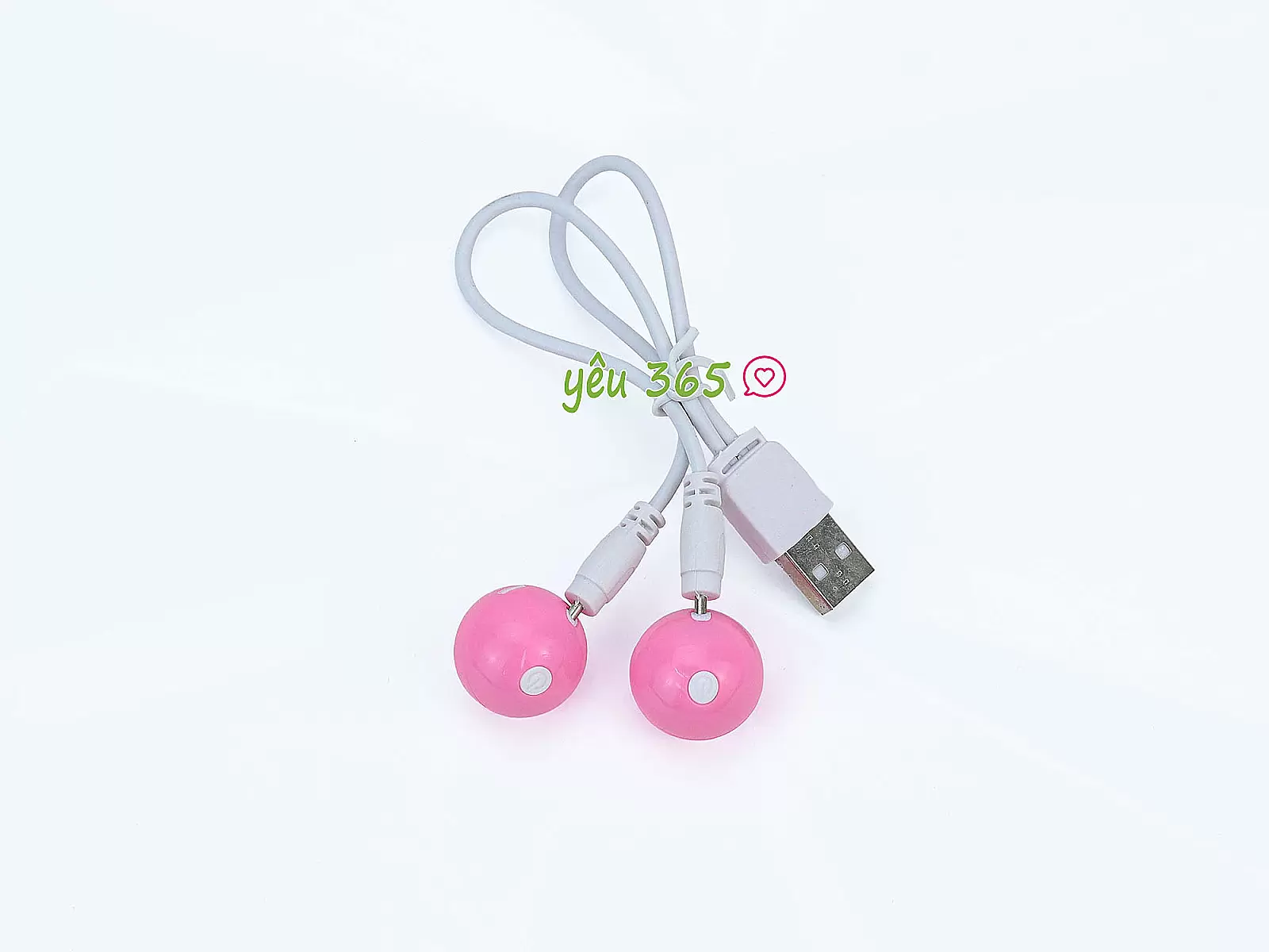Máy mát xa ngực Breast Vibrator điều khiển từ xa
