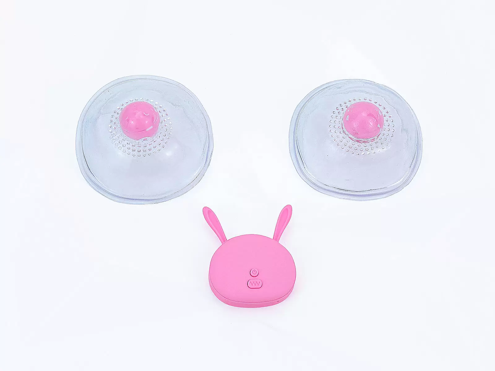 Máy mát xa ngực Breast Vibrator điều khiển từ xa