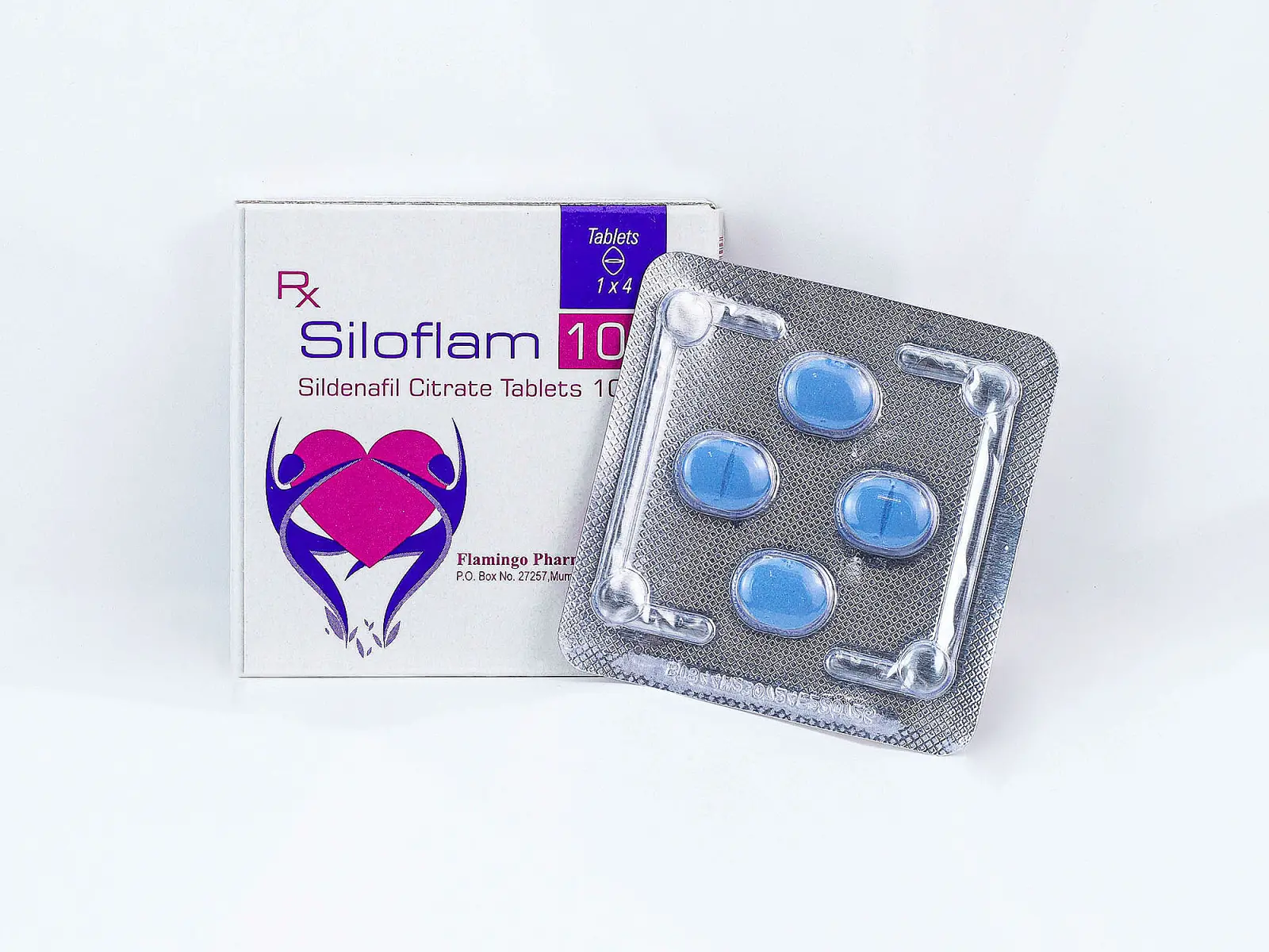 Vi&ecirc;n uống cường dương Siloflam 100mg ngăn xuất tinh sớm