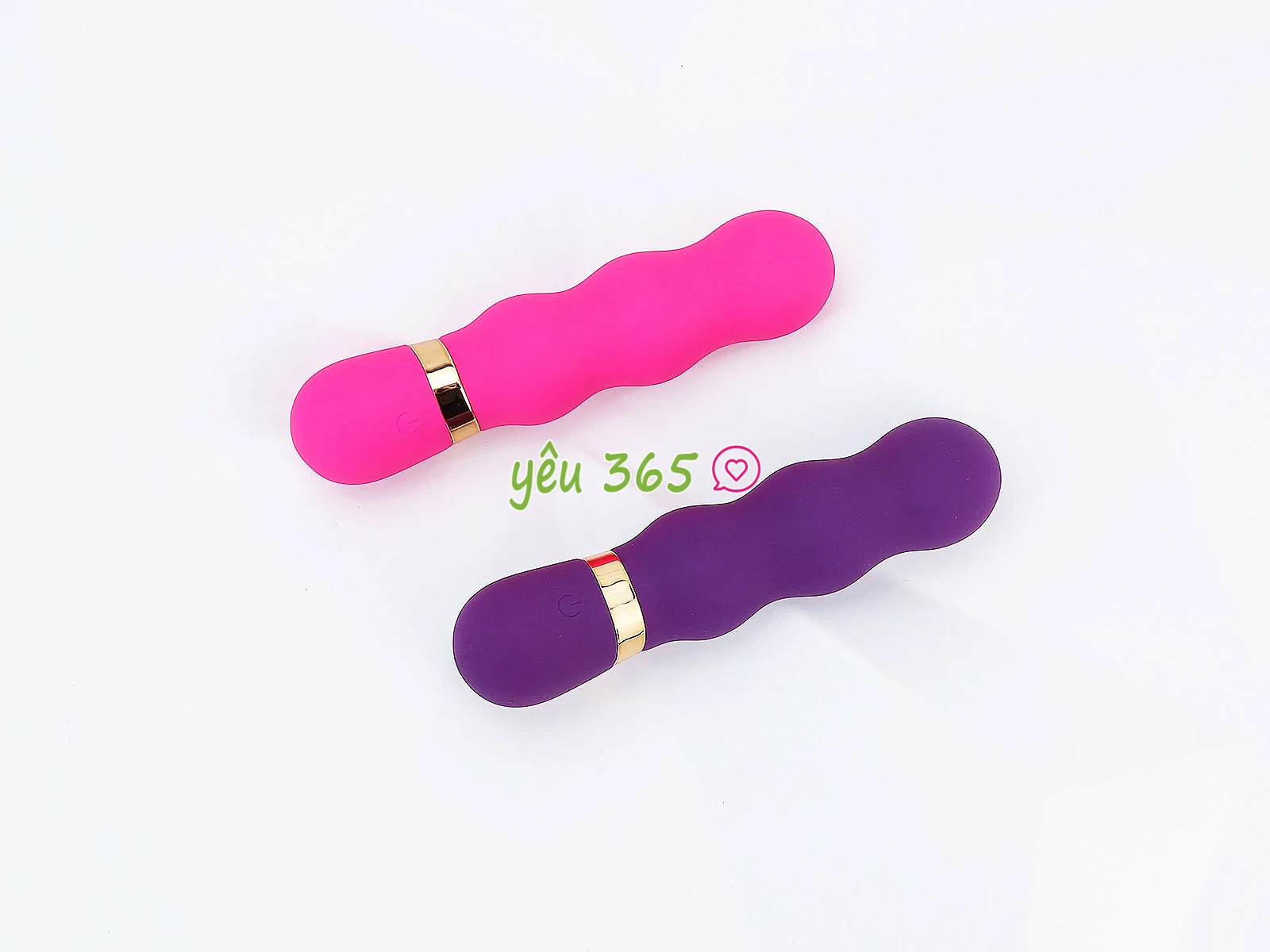 Máy mát xa hậu môn 3 khấc kích thích pin sạc