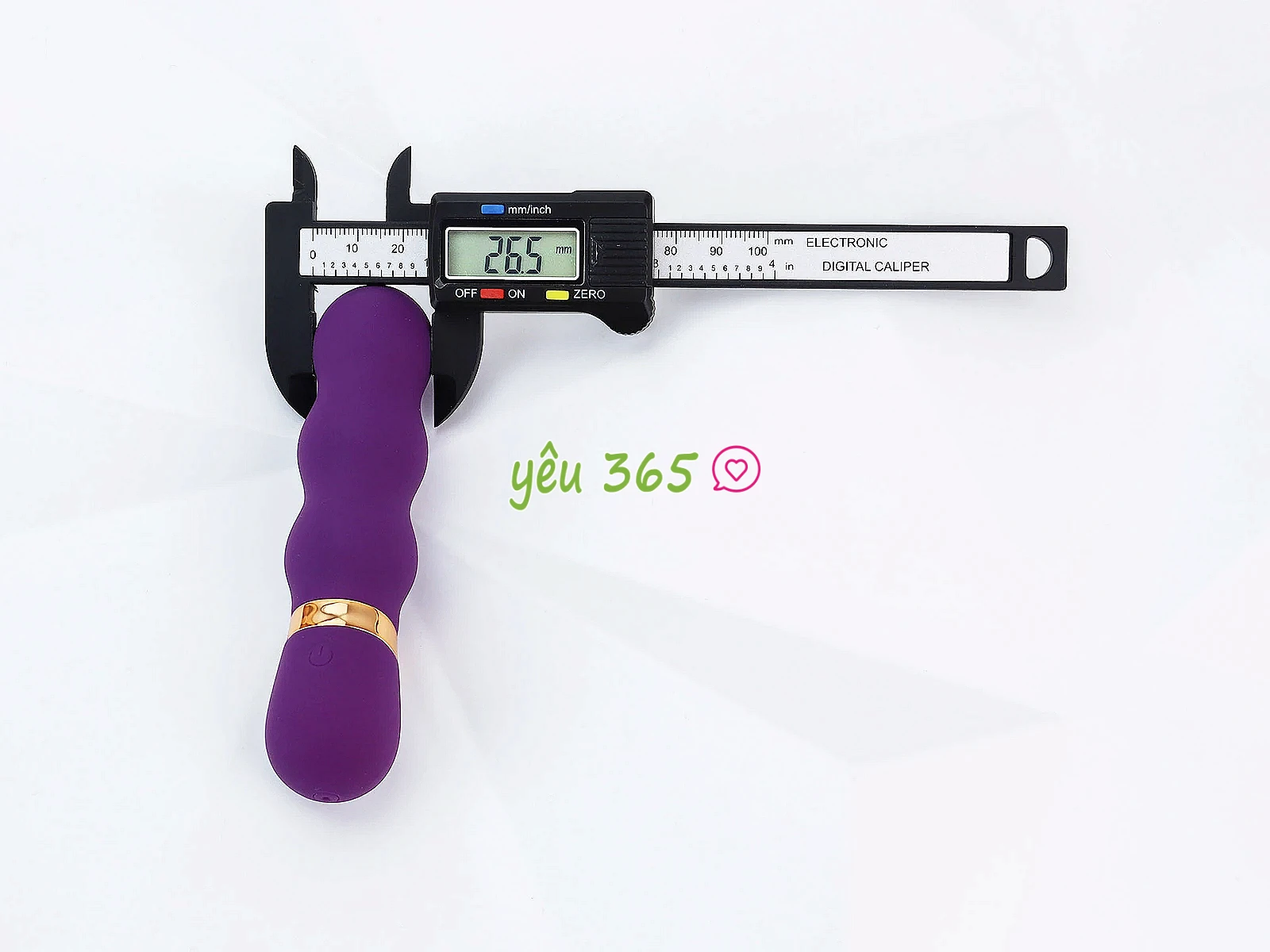 Máy mát xa hậu môn 3 khấc kích thích pin sạc