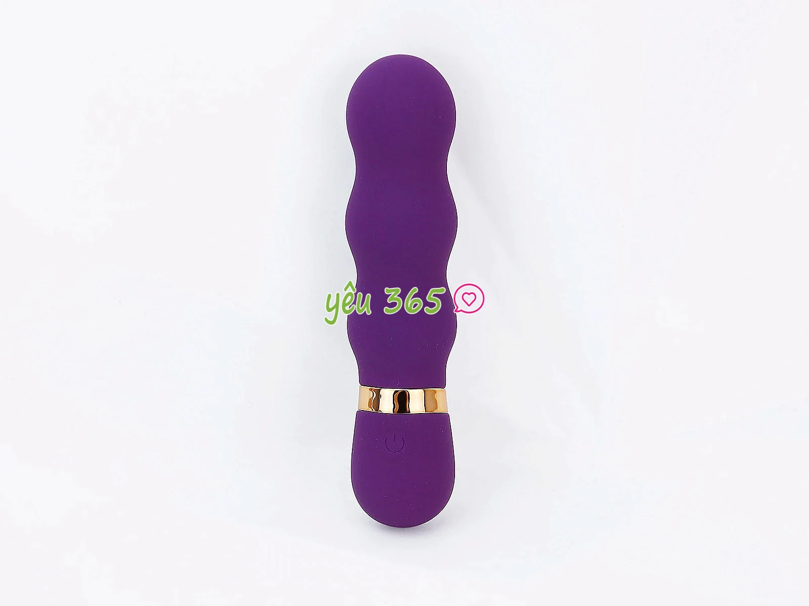 Máy mát xa hậu môn 3 khấc kích thích pin sạc