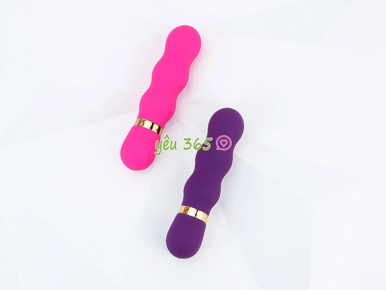Máy mát xa hậu môn 3 khấc kích thích pin sạc