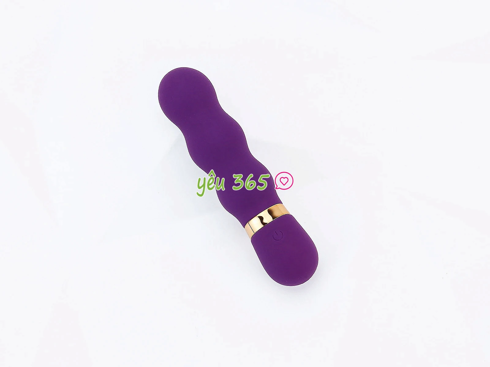 Máy mát xa hậu môn 3 khấc kích thích pin sạc