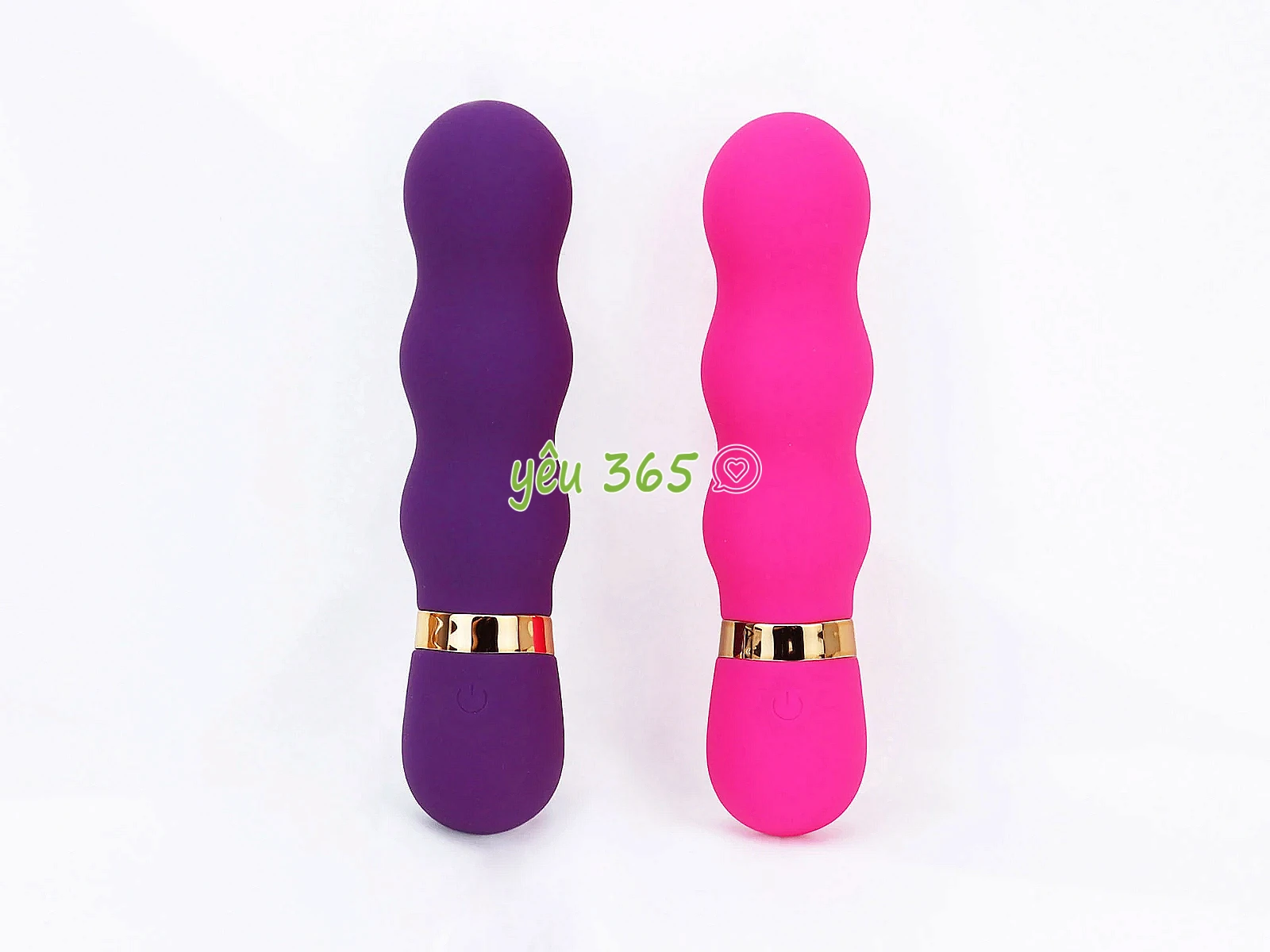 Máy mát xa hậu môn 3 khấc rung kích thích pin sạc